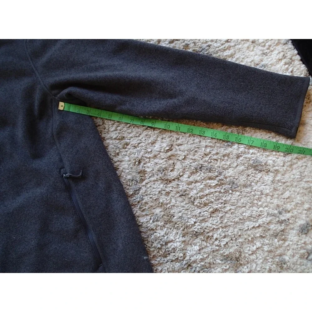 The North Face Gordon Lyons Jacket Mens XXL Gray Excellent‎ Full Zip Fleece